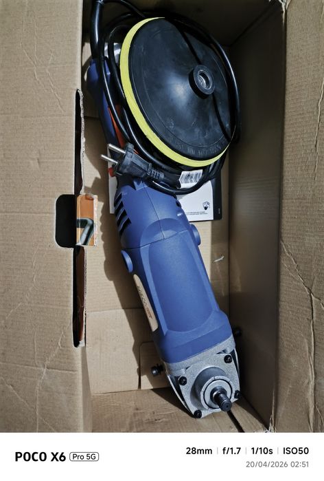Polidora Angular Dexter IV 1250W (COMO NOVO)