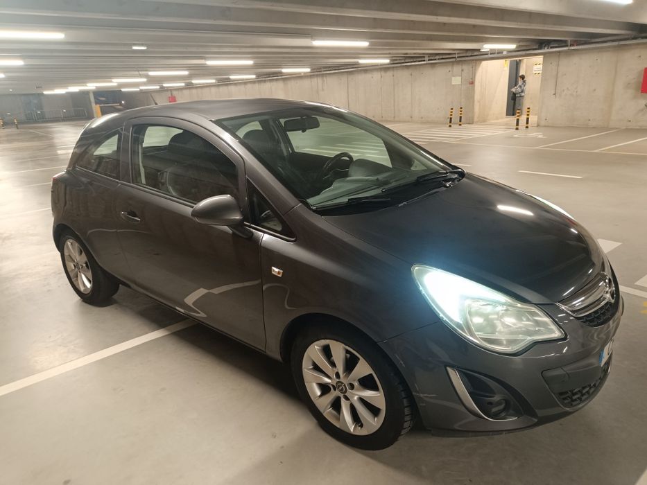 Opel corsa 1.2 gasolina e GPL