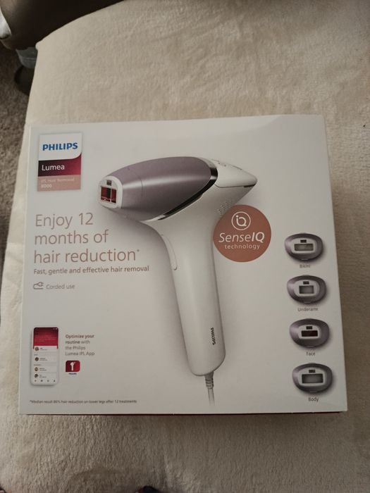 Depilator Philips Lumea