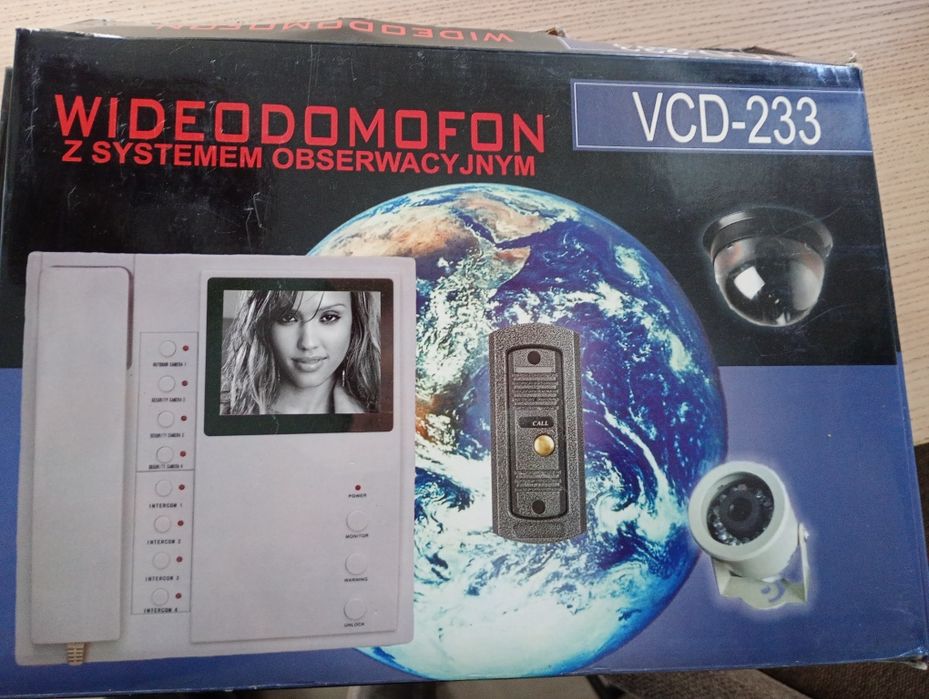 Wideodomofon VCD -233