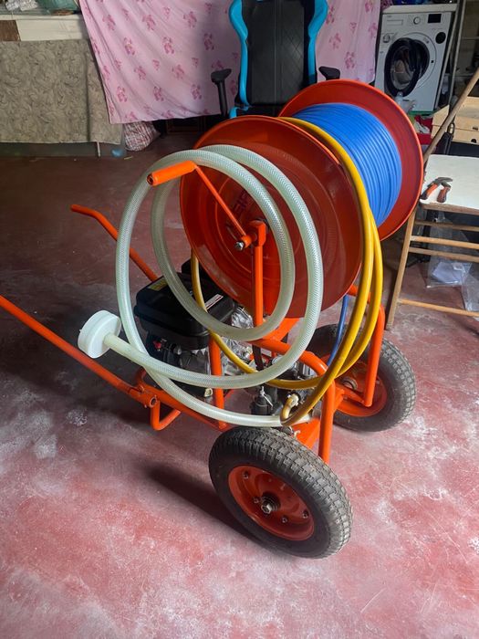 Maquina de sulfatar com mangueira 100m – Motor Subaru EX16 4.5HP