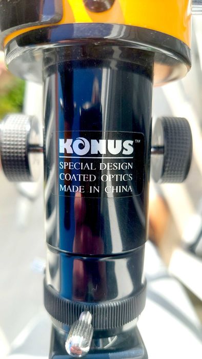Telescópio Konus Konustart 700 como novo + acessórios