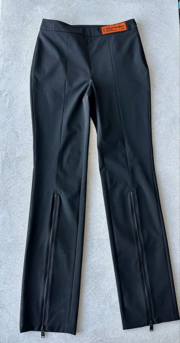 Брюки Heron Preston черные оригинал