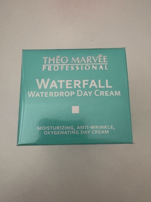 Krem, krem do twarzy, Theo Marvee, waterfall