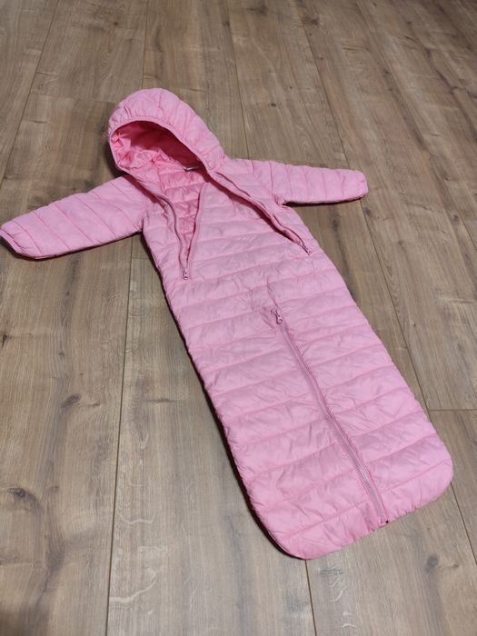 Lekki kombinezon/śpiworek 74/80