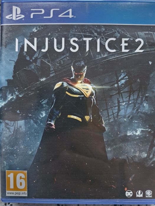 Injustice 2 gra na PS4