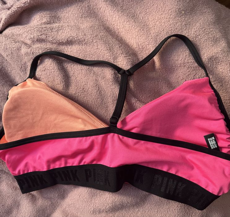 Pink Sport XL спортивний топ