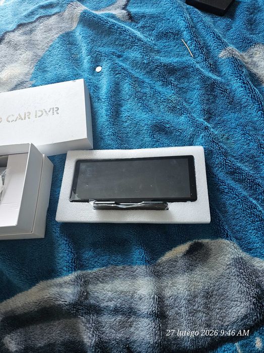 Wideorejestrator 4G Mirror GPS with DVR