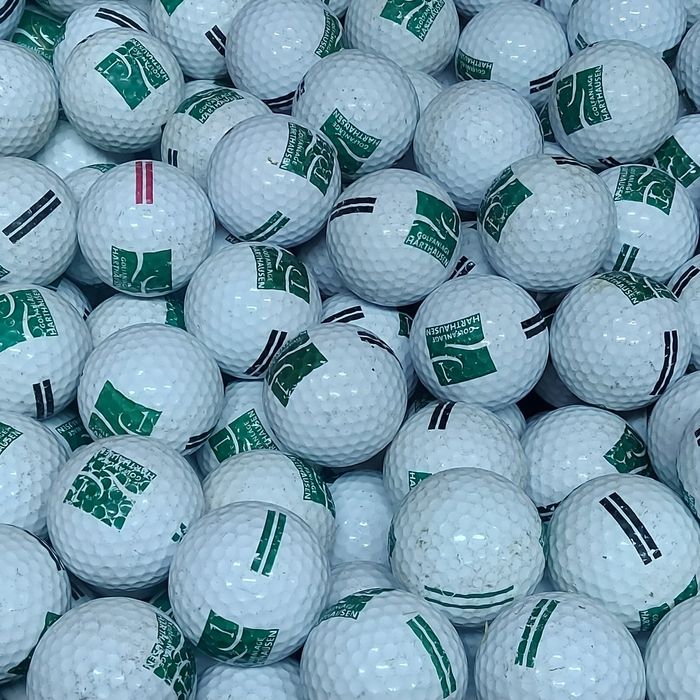100 szt. - Piłki golfowe treningowe range, stan jak NOWE!!!