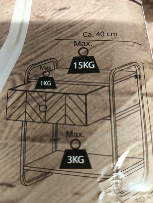 Szafka nocna nowa stolik nocny