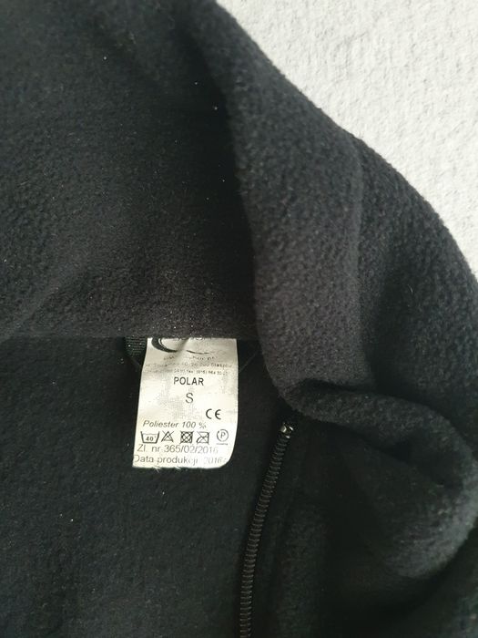 Polar czarny i czapka strażacka