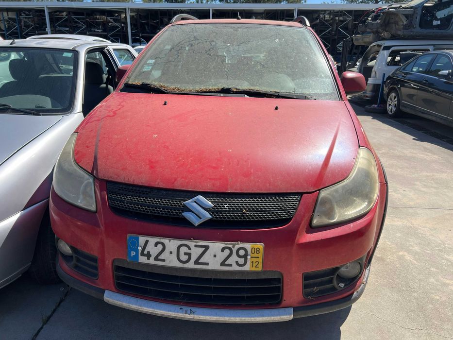 Peças Suzuki S Cross 1.6 HDI 2008