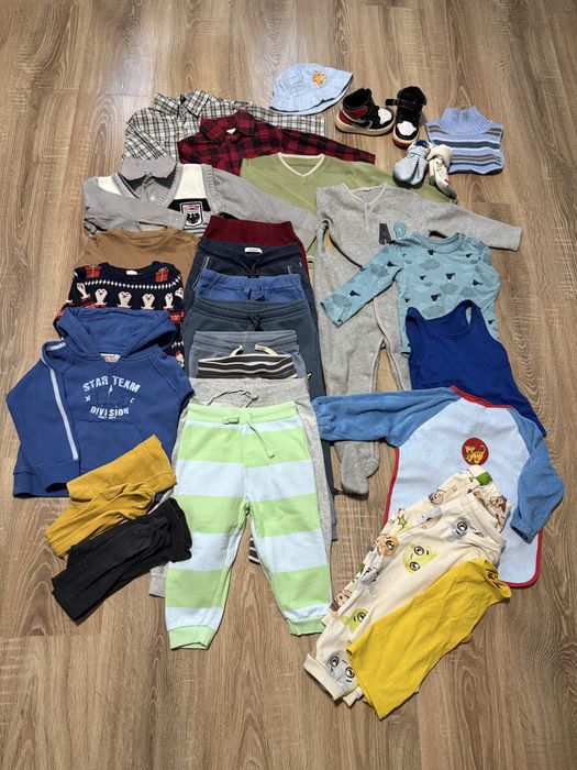 Лот/ пакет одягу для хлопчика 86 см.