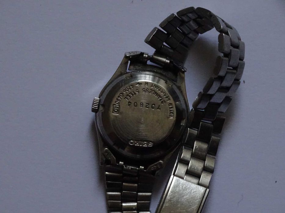 Relógio Seiko Automatic (vintage)