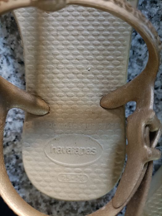 Havaianas - sandálias menina