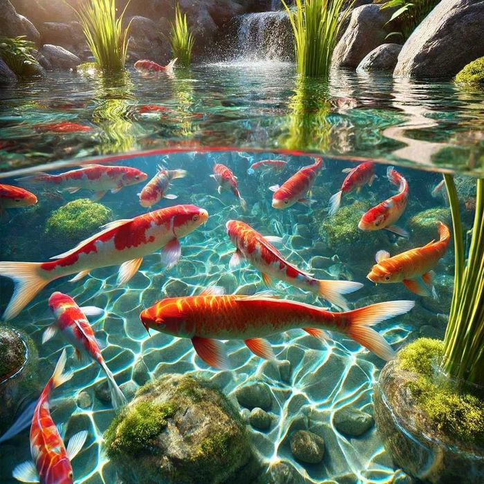 KREDA do oczka wodnego, kreda do stawu BEZPIECZNA Opakowanie 25 KG