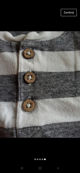 Body w paski newbie 56