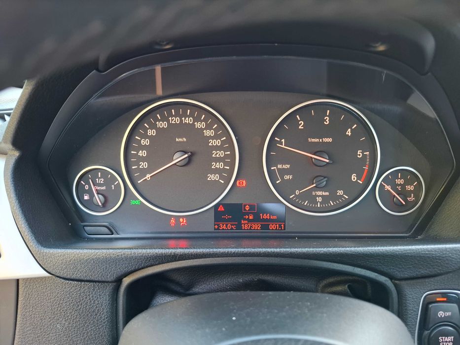 BMW 316 d Modern Line Apenas 187 Mil kms  (MOTOR 2.0) DE 2012