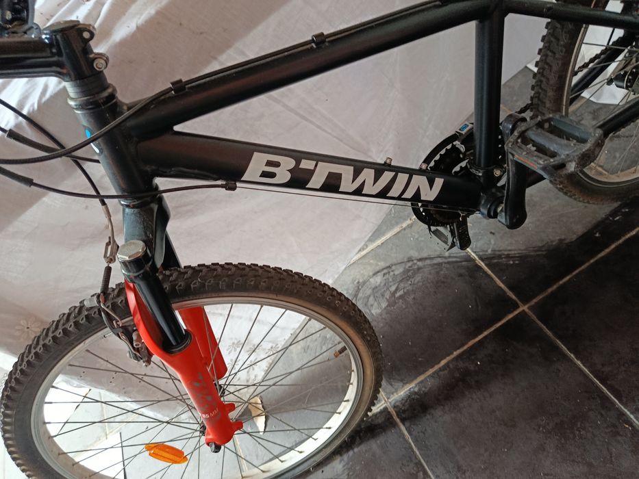 Bicicleta de da Btwin