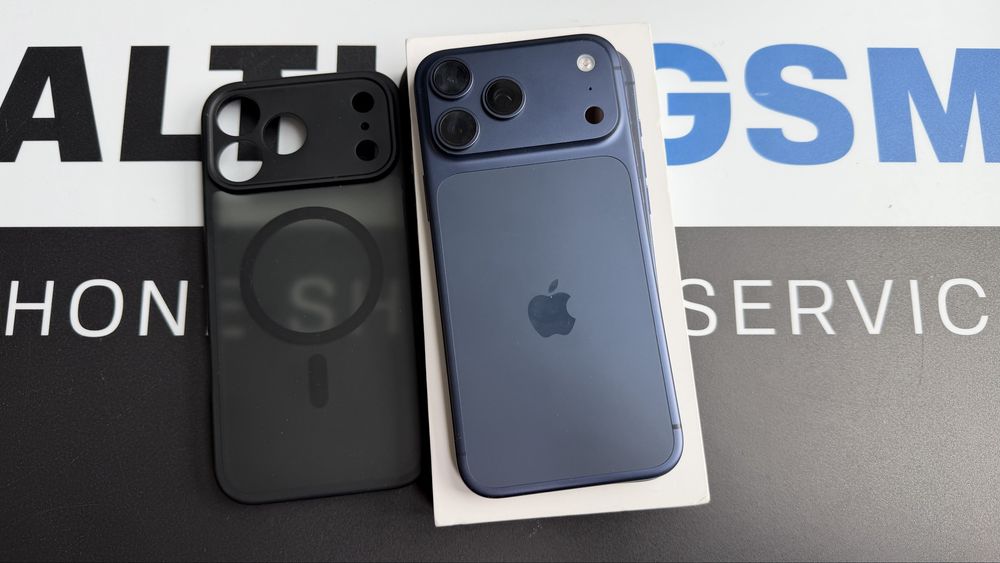 Bardzo Ladny Apple iphone 17 Pro Max 256GB Blue