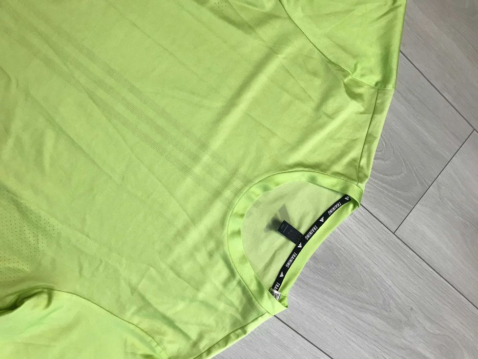 ADIDAS r.L oryginalna koszulka sportowa męska stan BDB