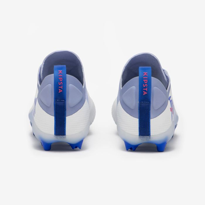 CHUTEIRAS DE FUTEBOL TRAXIUM EDGE AG/FG BRANCO/AZUL