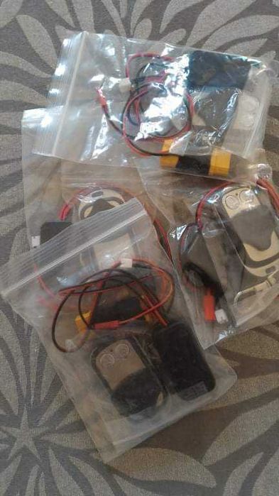 Controller with Winch Remote Control for RC Crawler/Scale64284979780994120