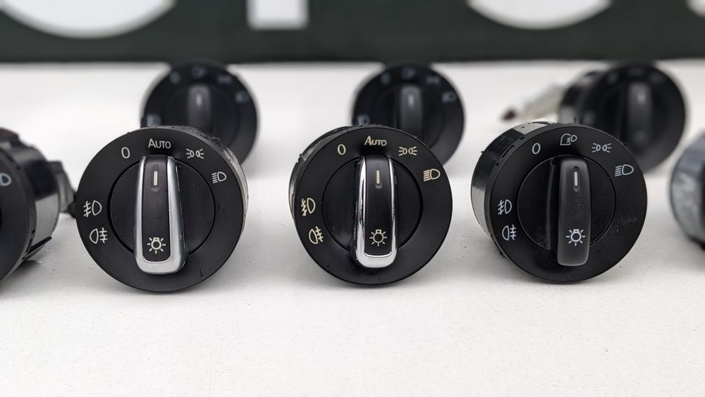 переключатель світла  passat b6 golf 5 touran caddy polo