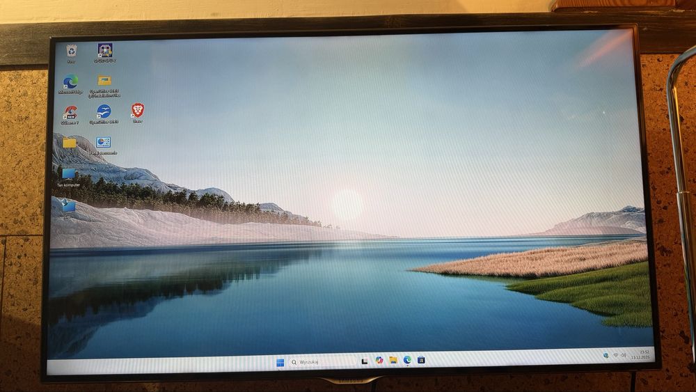 Komputer Intel i5 8700K 16gb ddr4 256gb m.2 Asus Prime b365m WiFi W11