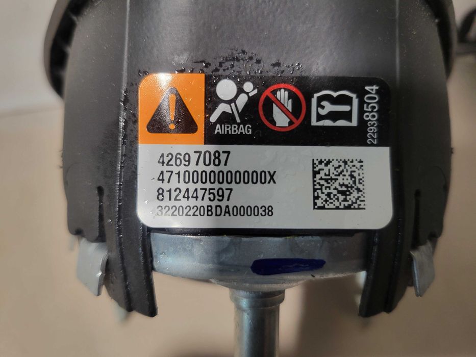Подушка безпеки в кермо подушка безопасности в руль AIRBAG Chevrolet Bolt EV 2017 2018 2019 2020 2021