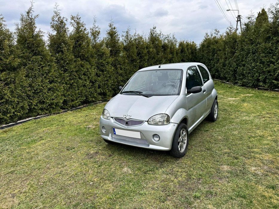 Aixam City Microcar Chatanet Barooder Diesel L6E BEZ Prawa JAZDY Kat B Alu