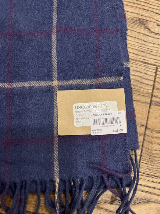 Шарф Barbour оригінал