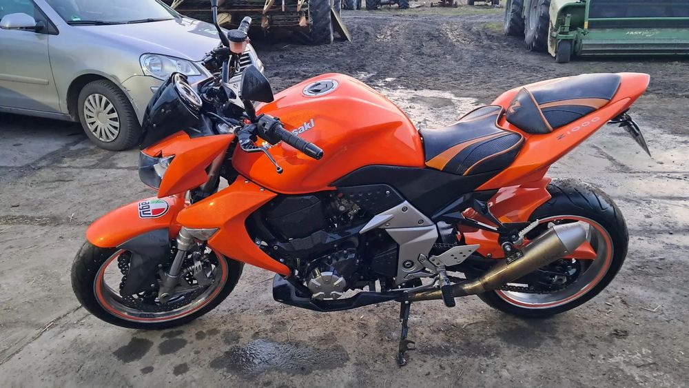 Kawasaki Z Kawasaki Z1000