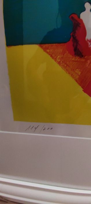 Serigrafia de Guilherme Parente