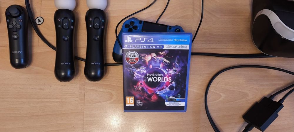 PlayStation 4 1TB SSD VR zestaw
