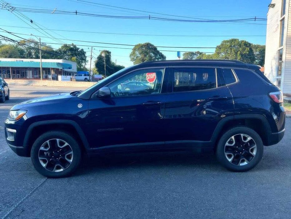 Jeep Compass Trailhawk      2018