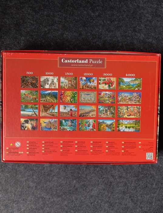 Puzzle 500 elementów "African Selfie" Castorland