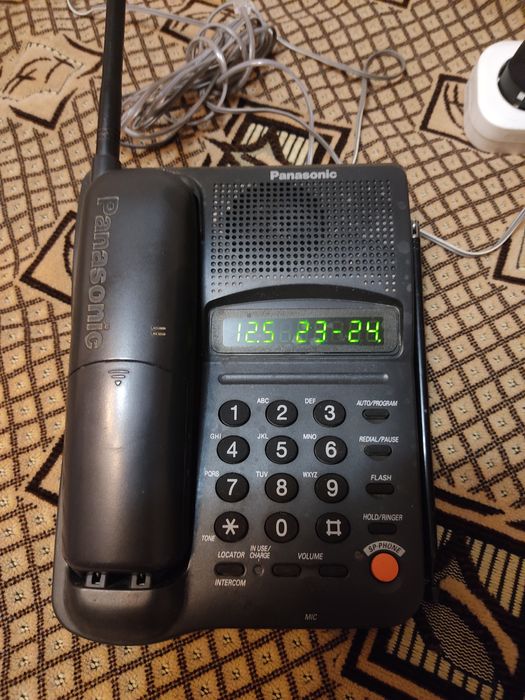 Стационарный телефон Panasonic,  рабочий. Индонезия.