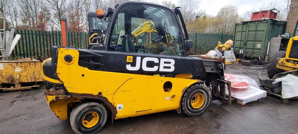 Погрузчик JCB TLT 35D