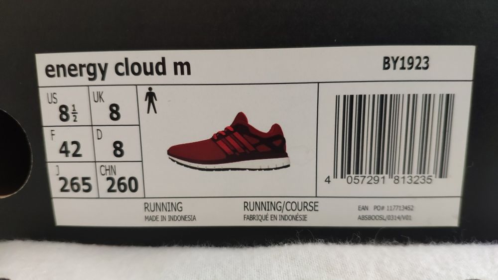 Adidas Cloudfoam Energy M - 42