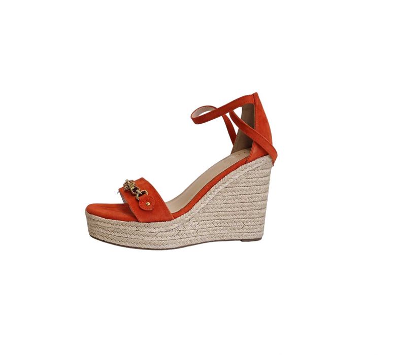 Sandały skórzane damskie Guess 38