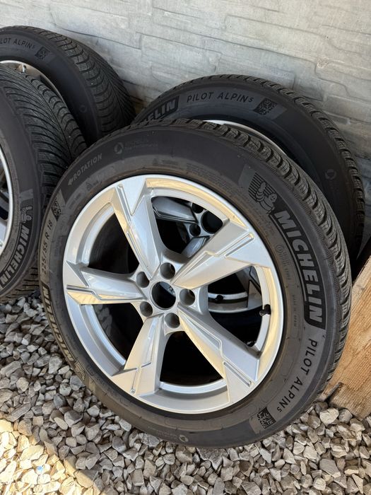 Koła zimowe Audi A6 C8 225/55r18