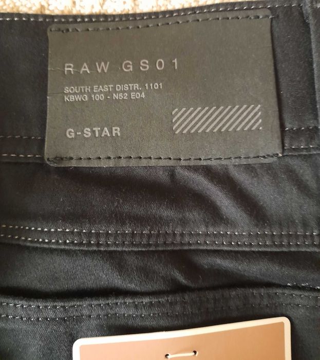 Джинси бавовна жіночі  W30 L32 G-Star RAW Lynn Skinny COJ WMN