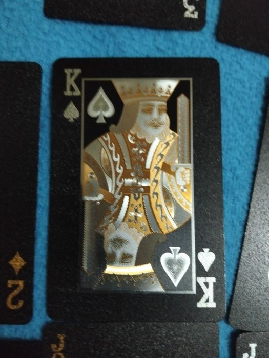 Cartas com 99.9%em ouro