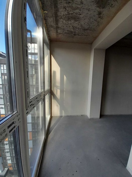 Без комісії, 2к квартира, під чистове оздоблення,  тепла підлога