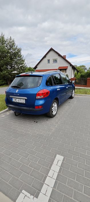Renault clio III Grandtour 1.2 ,prywatne