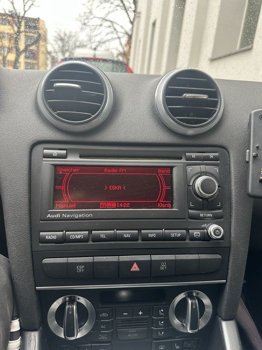 Audi A3 8P Audi Navigation Radio Cd Mp3