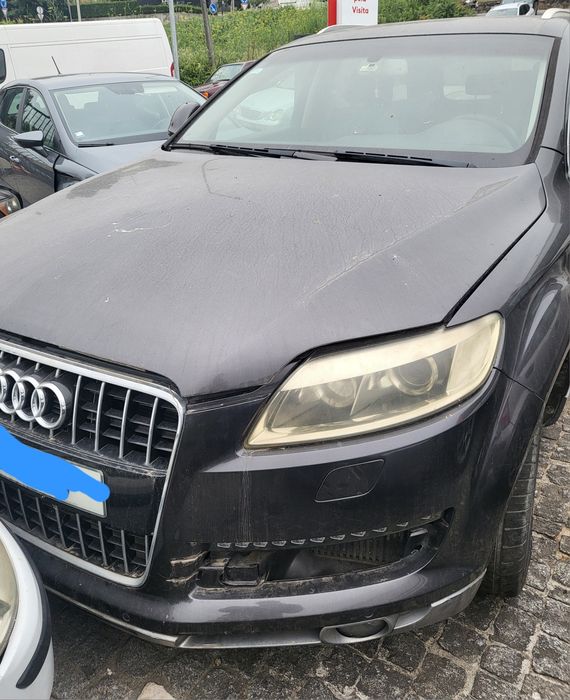 ATENCÃO OPORTUNIDADE 48 meses crédito sem recorrer aos Bancos sem juros AUDI Q7  ANO 2006  7 Lugares selo ANTIGO
