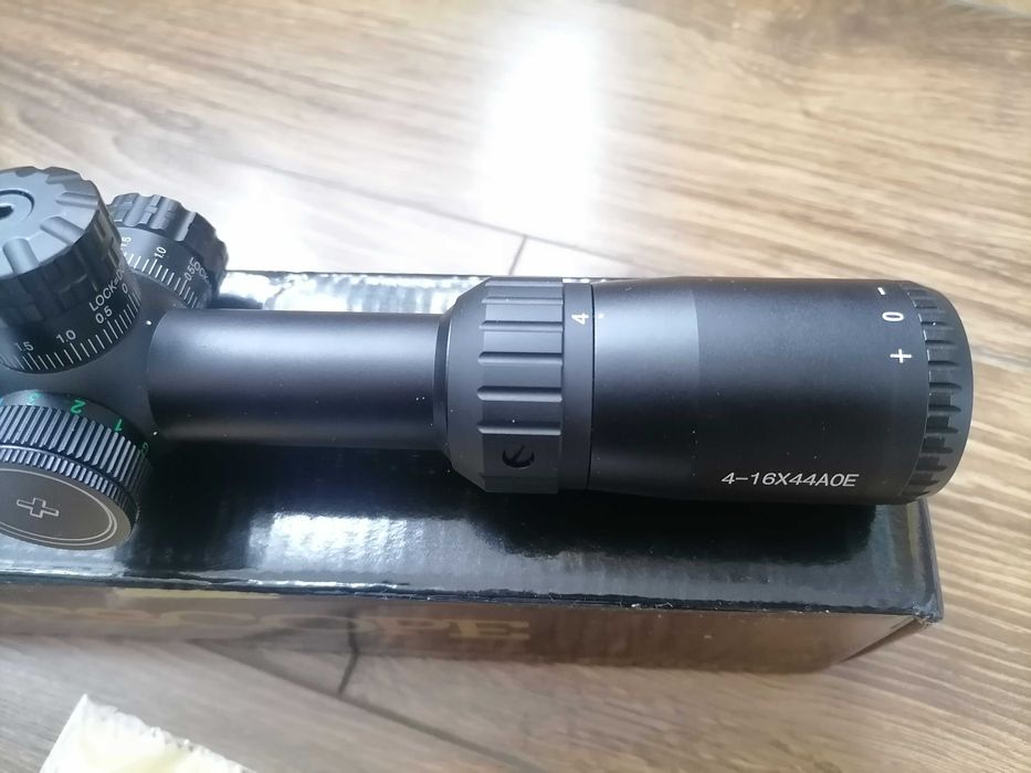 Приціл оптичний, оптика, ОП RS 4-16x44AOE TAC