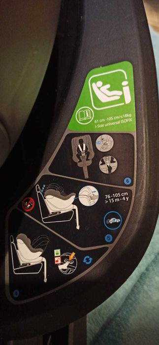 Fotelik samochodowy KinderKraft I-Guard Pro